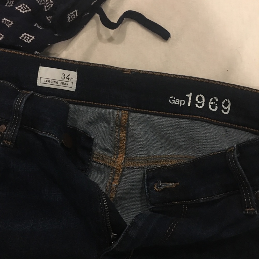 gap Legging Jean 34r